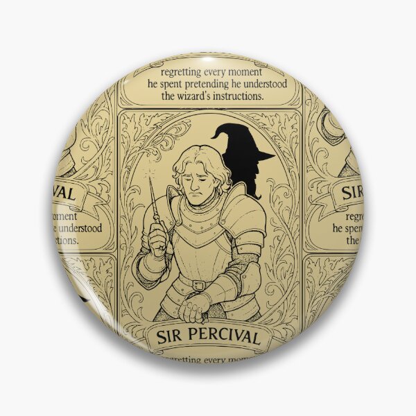 Item preview, Sir Percival designed and sold by Coconautica.