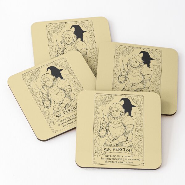 Item preview, Sir Percival designed and sold by Coconautica.