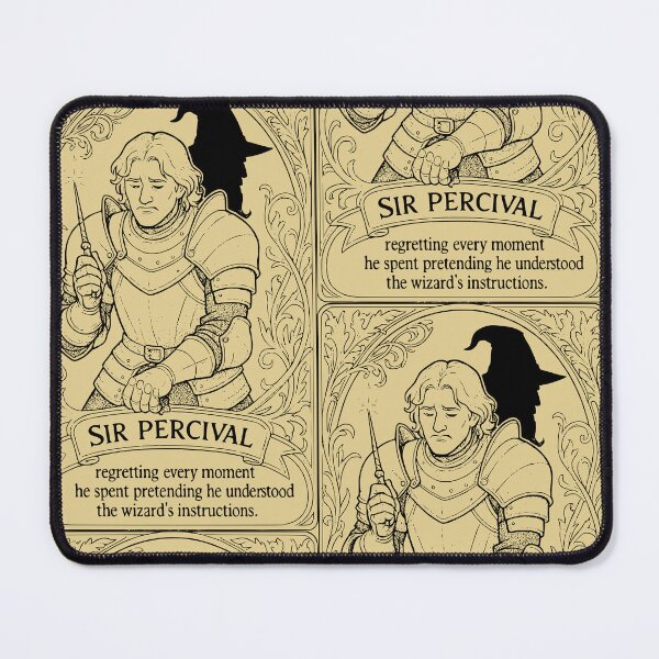 Item preview, Sir Percival designed and sold by Coconautica.