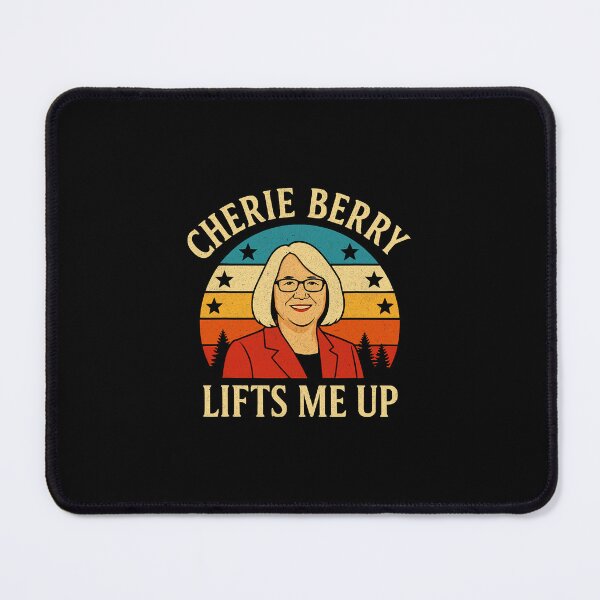 Item preview, Cherie Berry Lifts Me Up Funny Retro Holiday designed and sold by clarabersetart.