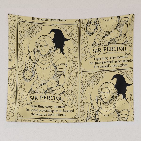 Item preview, Sir Percival designed and sold by Coconautica.