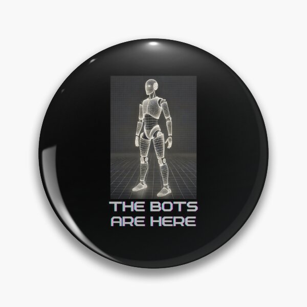 Item preview, Futuristic Humanoid Robot designed and sold by TEEJAMBOREE.