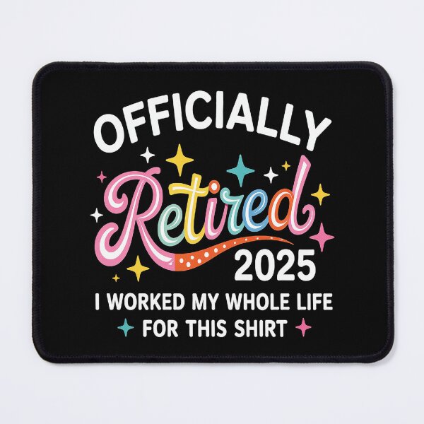 Item preview, Retired 2025 Retirement Employee designed and sold by sparks269.