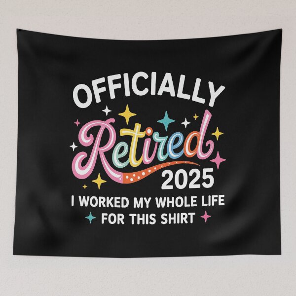 Item preview, Retired 2025 Retirement Employee  designed and sold by sparks269.