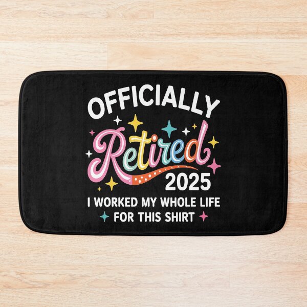 Item preview, Retired 2025 Retirement Employee  designed and sold by sparks269.