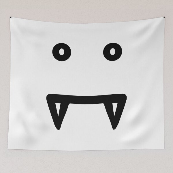 Item preview, Monster Face - Vampire designed and sold by helengarvey.