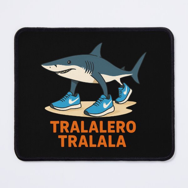 Item preview, Tralalero Tralala – Funny Italian Brainrot Vibes Meme designed and sold by jotaro210.