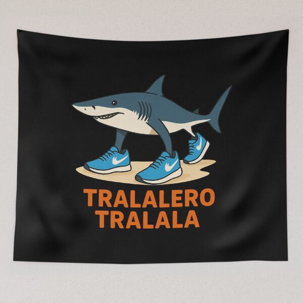 Item preview, Tralalero Tralala – Funny Italian Brainrot Vibes Meme  designed and sold by jotaro210.