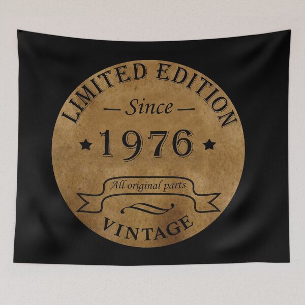 Item preview, Born in 1976 vintage 50th birthday designed and sold by Alexaltay.