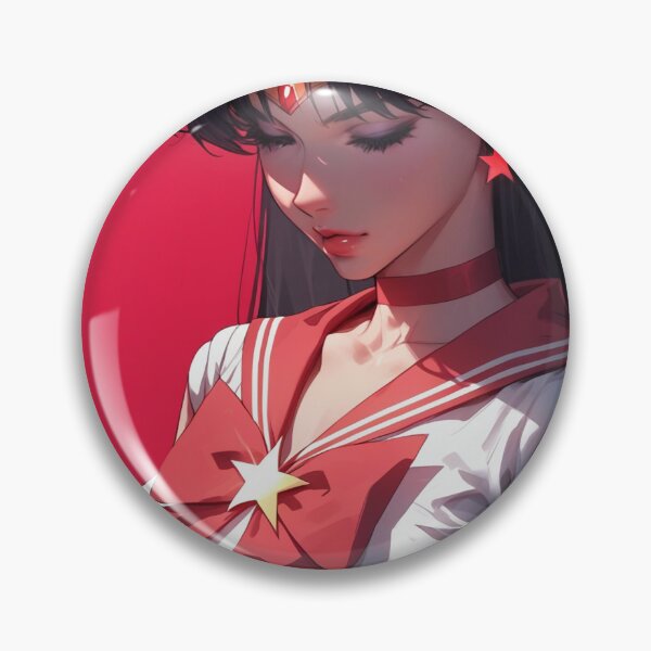 Item preview, Sailor Mars 004 designed and sold by Raziel619 Prints.