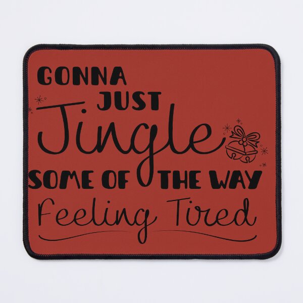 Item preview, Bells Funny Jingle Christmas Saying designed and sold by StoneybrokeM.