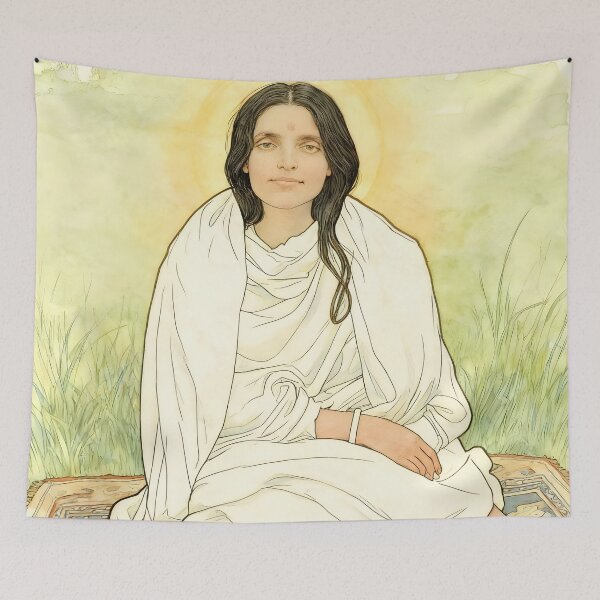 Item preview, Mâ Anandamayi Ma – The Bliss-Permeated Mother designed and sold by SoniaSarkali.
