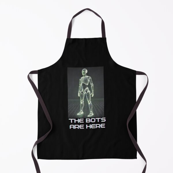 Item preview, Futuristic Humanoid Robot designed and sold by TEEJAMBOREE.