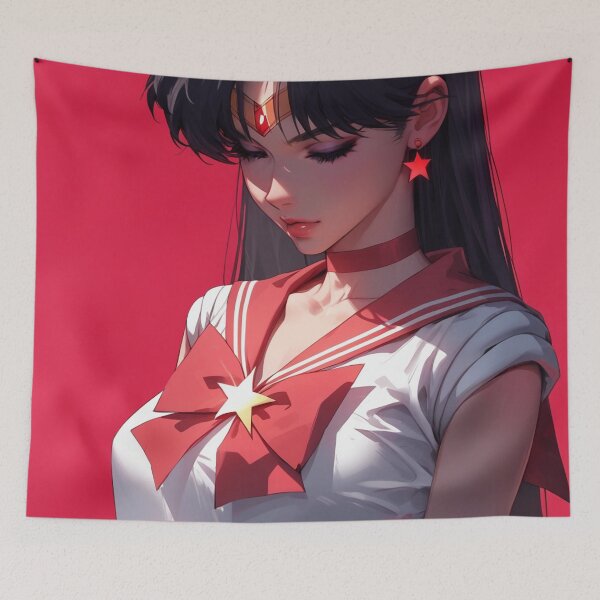 Item preview, Sailor Mars 004 designed and sold by Raziel619 Prints.