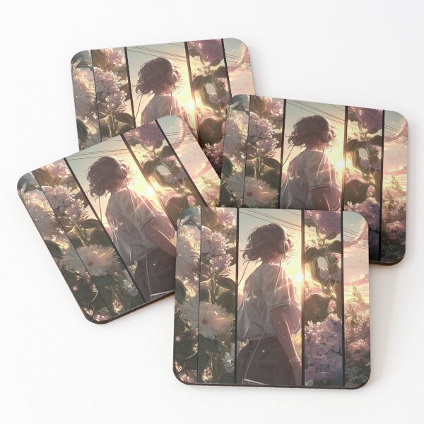 Item preview, Melodía al Atardecer designed and sold by LenaArte25.