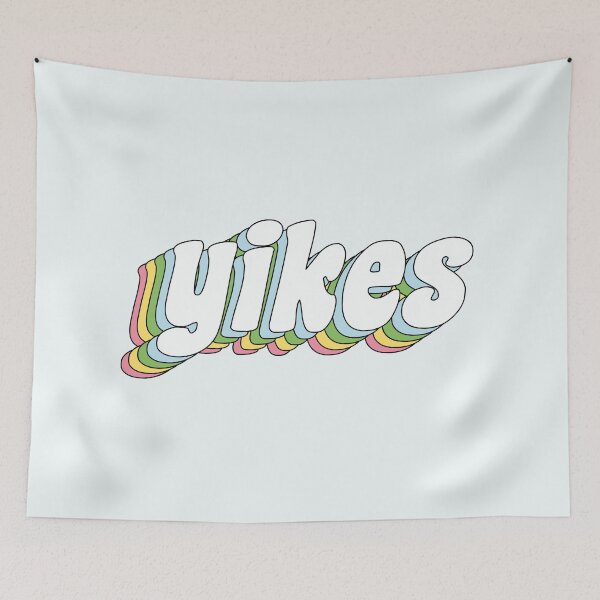 Item preview, yikes designed and sold by kassiopeiia.