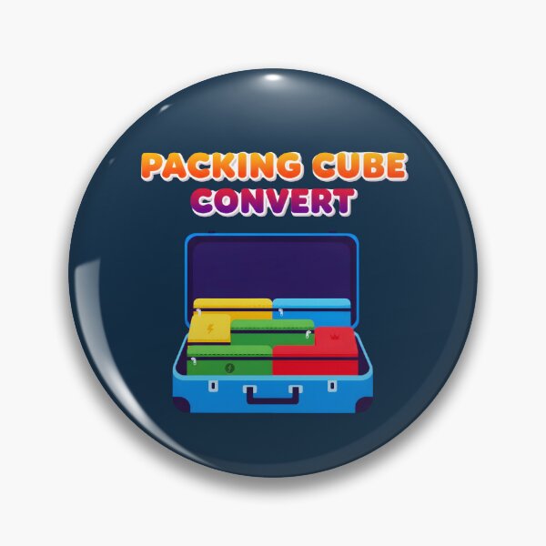 Item preview, Packing Cube Convert  Funny Travel Organization designed and sold by Dakson Design - Fantasy Art.