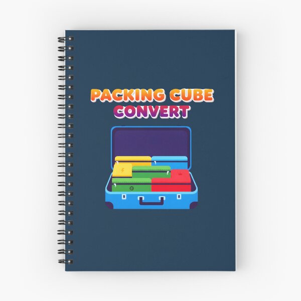Item preview, Packing Cube Convert  Funny Travel Organization designed and sold by Dakson Design - Fantasy Art.