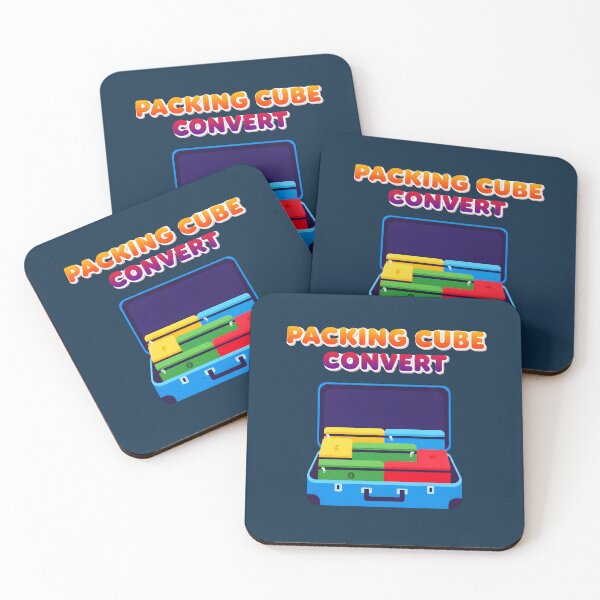 Item preview, Packing Cube Convert  Funny Travel Organization designed and sold by Dakson Design - Fantasy Art.