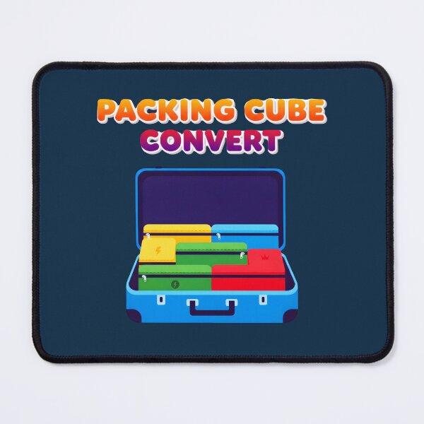 Item preview, Packing Cube Convert  Funny Travel Organization designed and sold by Dakson Design - Fantasy Art.
