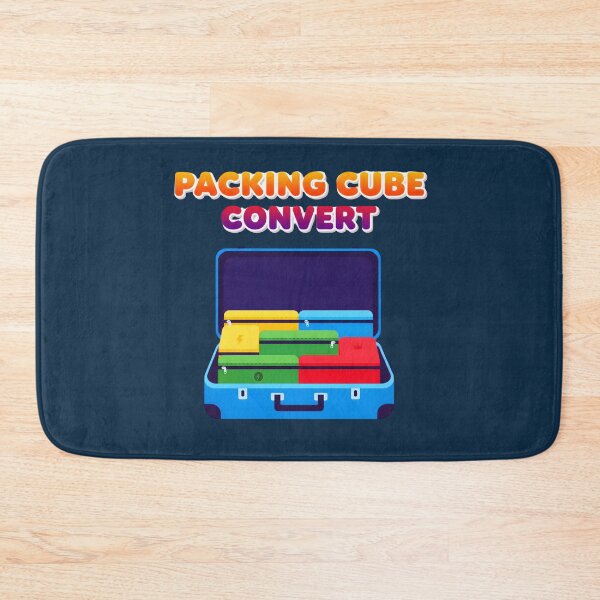 Item preview, Packing Cube Convert  Funny Travel Organization designed and sold by Dakson Design - Fantasy Art.