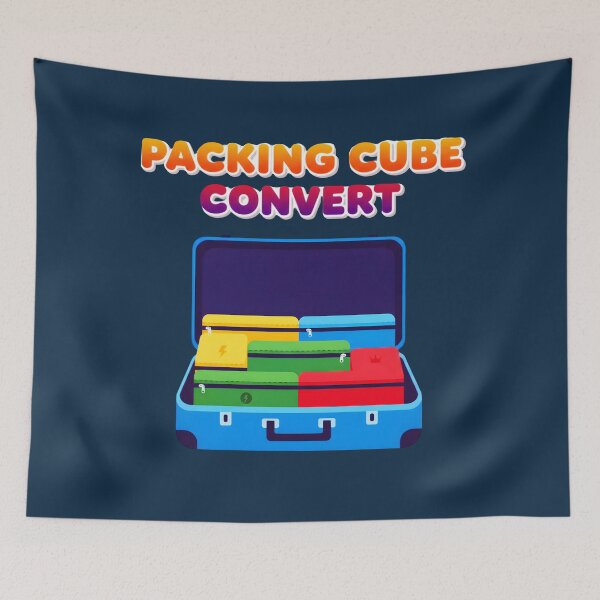 Item preview, Packing Cube Convert  Funny Travel Organization designed and sold by Dakson Design - Fantasy Art.