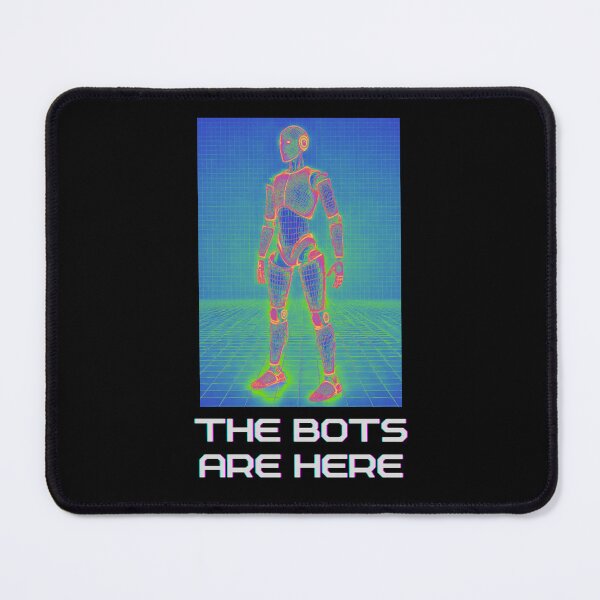 Item preview, Futuristic Humanoid Robot designed and sold by TEEJAMBOREE.