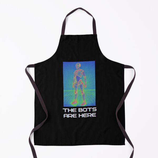 Item preview, Futuristic Humanoid Robot designed and sold by TEEJAMBOREE.