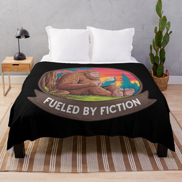 Item preview, Lecturas míticas Bigfoot leyendo un libro designed and sold by KonstanKoraner.