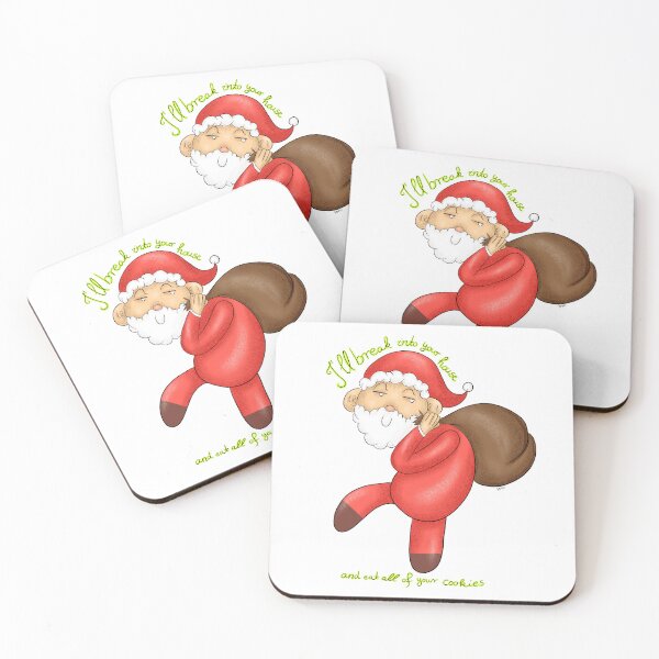 Item preview, I'll Break Into Your House And Eat All Of Your Cookies designed and sold by Purplecatty444.
