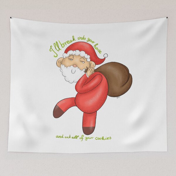 Item preview, I'll Break Into Your House And Eat All Of Your Cookies designed and sold by Purplecatty444.