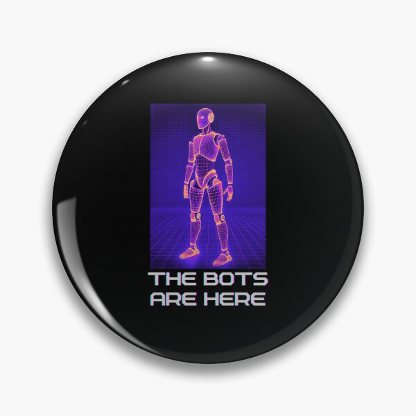 Item preview, Futuristic Humanoid Robot designed and sold by TEEJAMBOREE.