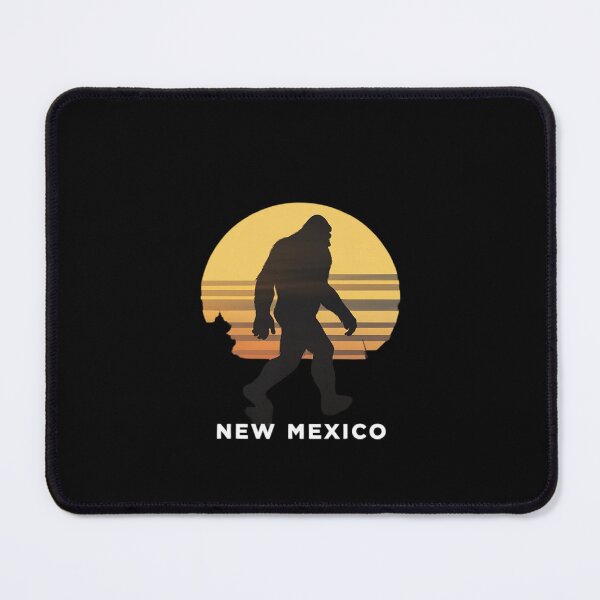 Item preview, New Mexico with a Bigfoot designed and sold by KonstanKoraner.
