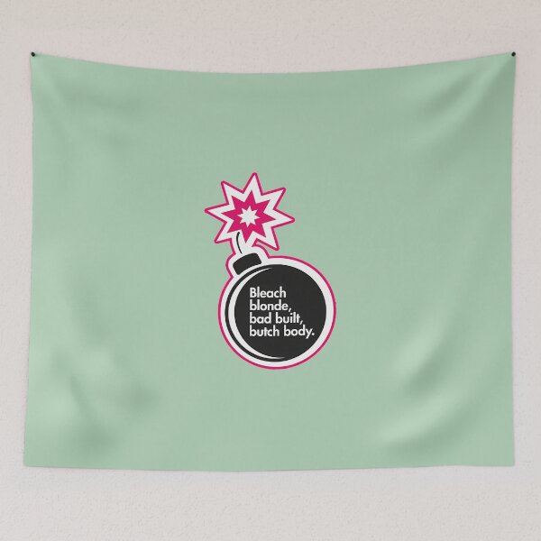 Item preview, JASMINE-CROCKETT-TRUTH-BOMB---HOT-PINK-T-SHIRT designed and sold by CallumRoberts23.