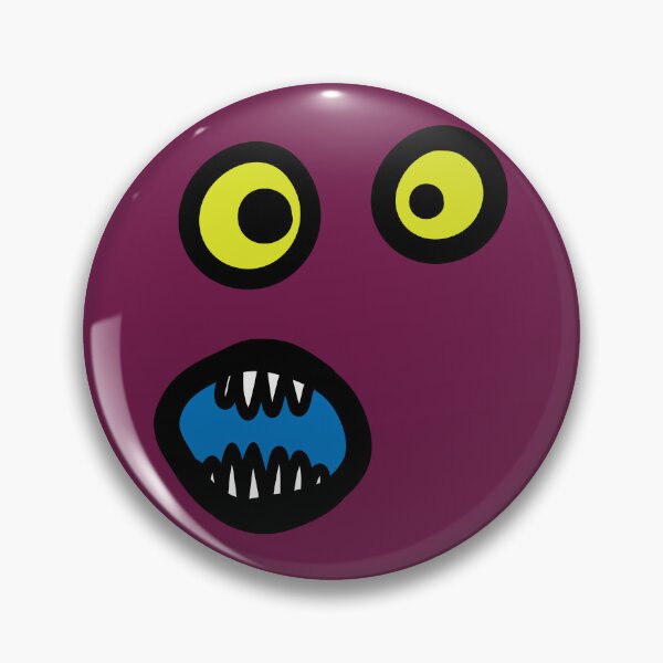 Item preview, Monster Face - Green Eyed Gwyn designed and sold by helengarvey.