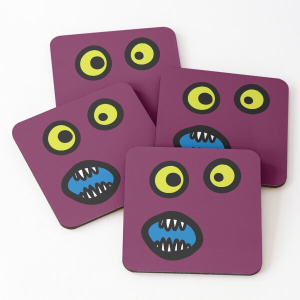 Item preview, Monster Face - Green Eyed Gwyn designed and sold by helengarvey.