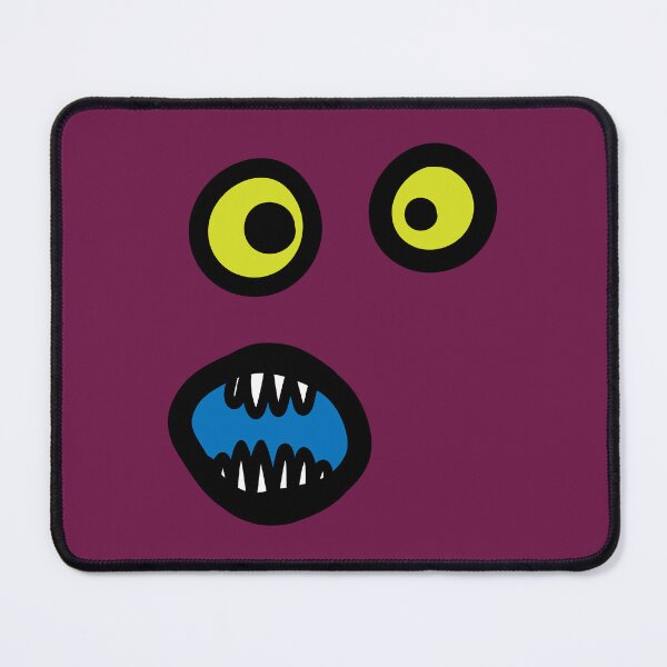 Item preview, Monster Face - Green Eyed Gwyn designed and sold by helengarvey.