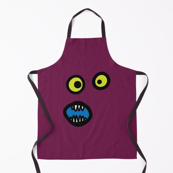 Item preview, Monster Face - Green Eyed Gwyn designed and sold by helengarvey.