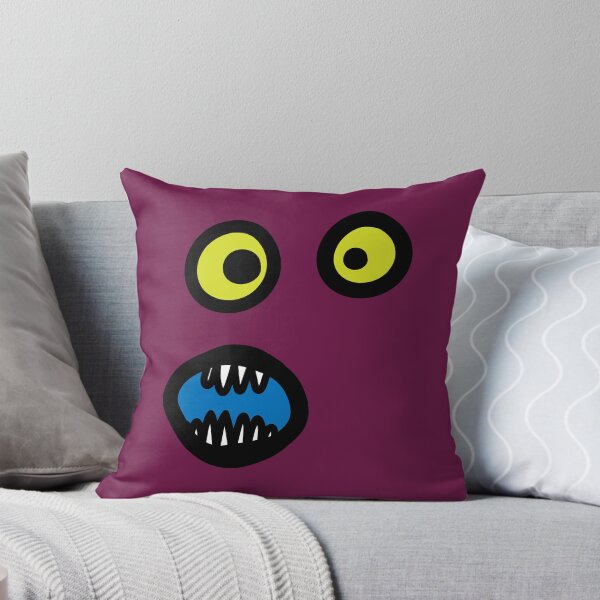 Item preview, Monster Face - Green Eyed Gwyn designed and sold by helengarvey.