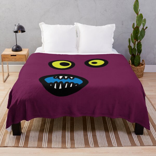 Item preview, Monster Face - Green Eyed Gwyn designed and sold by helengarvey.