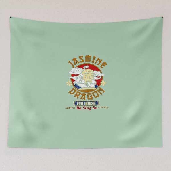 Item preview, JASMINE-DRAGON-TEA-HOUSE-BA-SING-SE-UNCLE-IROH-VINTAGE designed and sold by CallumRoberts23.