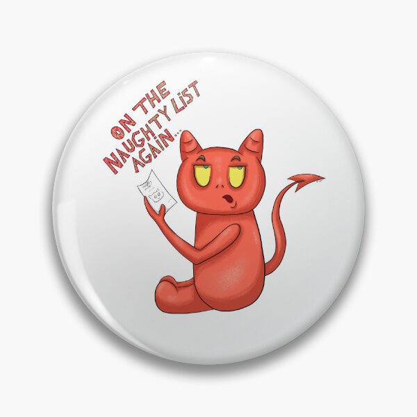 Item preview, On The Naughty List Again  designed and sold by Purplecatty444.