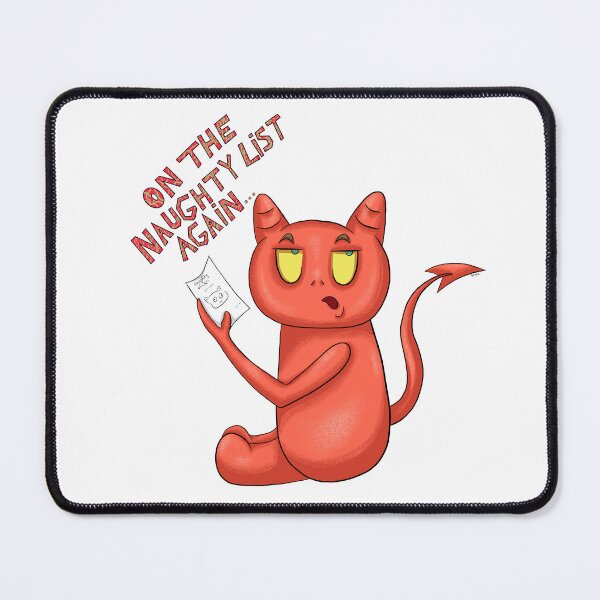 Item preview, On The Naughty List Again designed and sold by Purplecatty444.