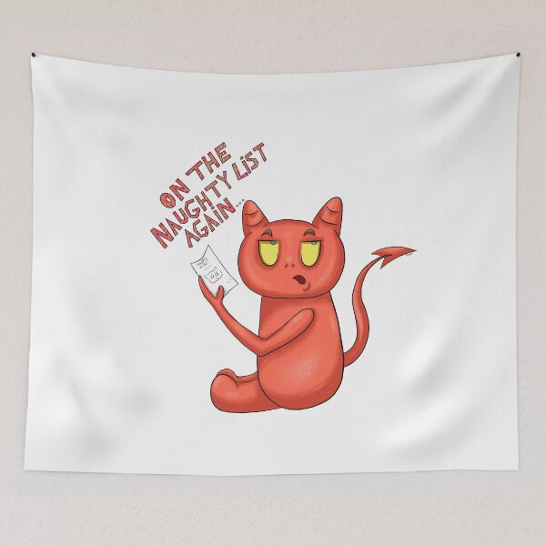 Item preview, On The Naughty List Again  designed and sold by Purplecatty444.