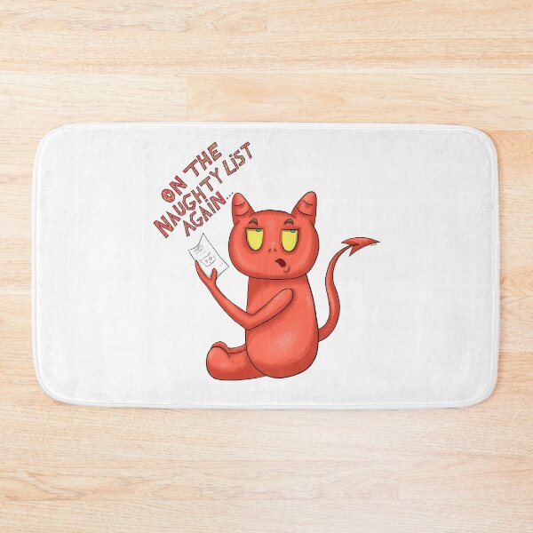 Item preview, On The Naughty List Again  designed and sold by Purplecatty444.