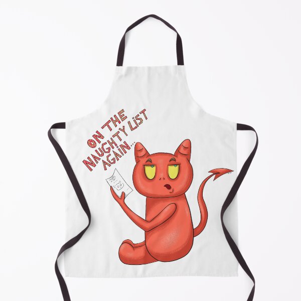 Item preview, On The Naughty List Again  designed and sold by Purplecatty444.