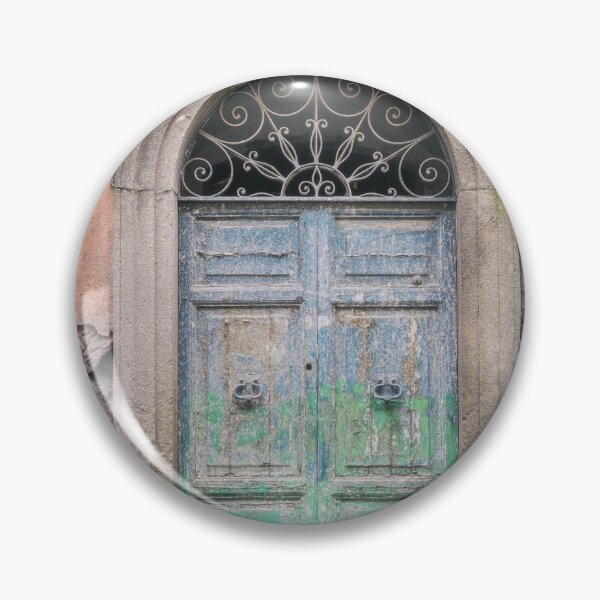 Item preview, Distressed Door Viterbo Italy designed and sold by PhotoArt by Joan Carroll.