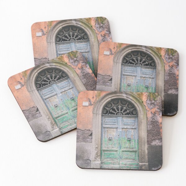 Item preview, Distressed Door Viterbo Italy designed and sold by PhotoArt by Joan Carroll.