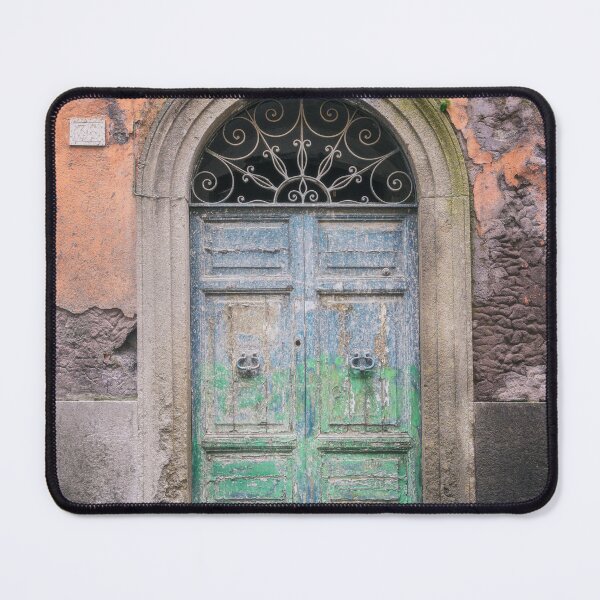 Item preview, Distressed Door Viterbo Italy designed and sold by PhotoArt by Joan Carroll.