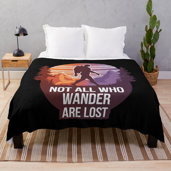 Item preview, Not All Those Who Wander Are Lost Bigfoot Wandering Forest designed and sold by KonstanKoraner.